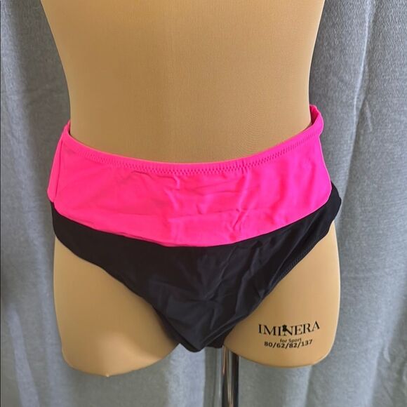 POPVIL Pink and Black Bikini Set - Picture 3 of 16